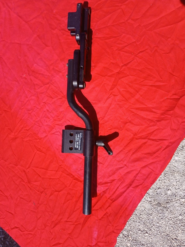 Wheelchair Joystick Control Holder