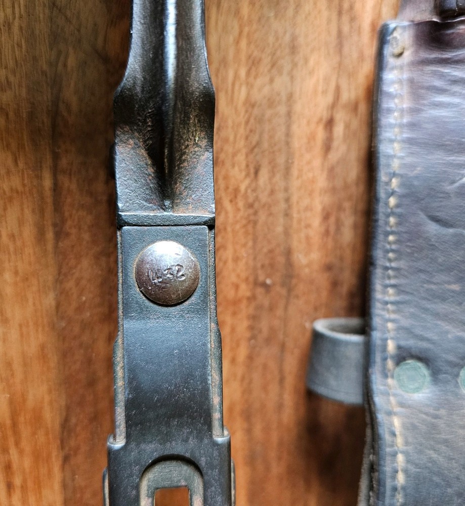 WW II Johnson M41 Rifle Bayonet