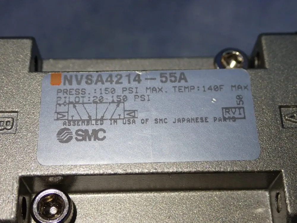 SMC VALVE NVSA4214-55A