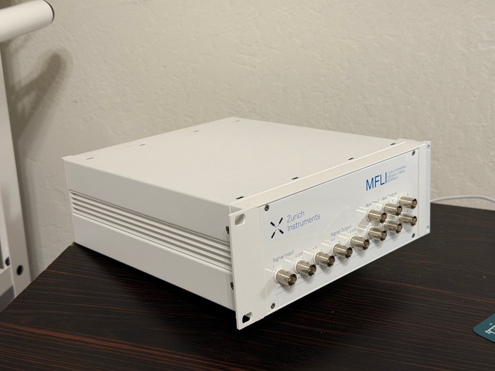 Zurich Instruments MFLI 500 kHz Lock-in Amplifier with MD, PID, DIG options