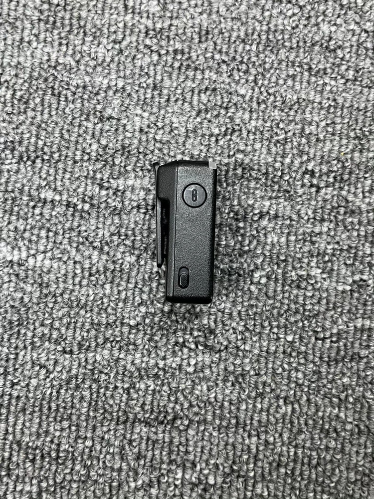DJI Pocket 2 Wireless Mic Transmitter + Windscreen (Black)​ work good IN US