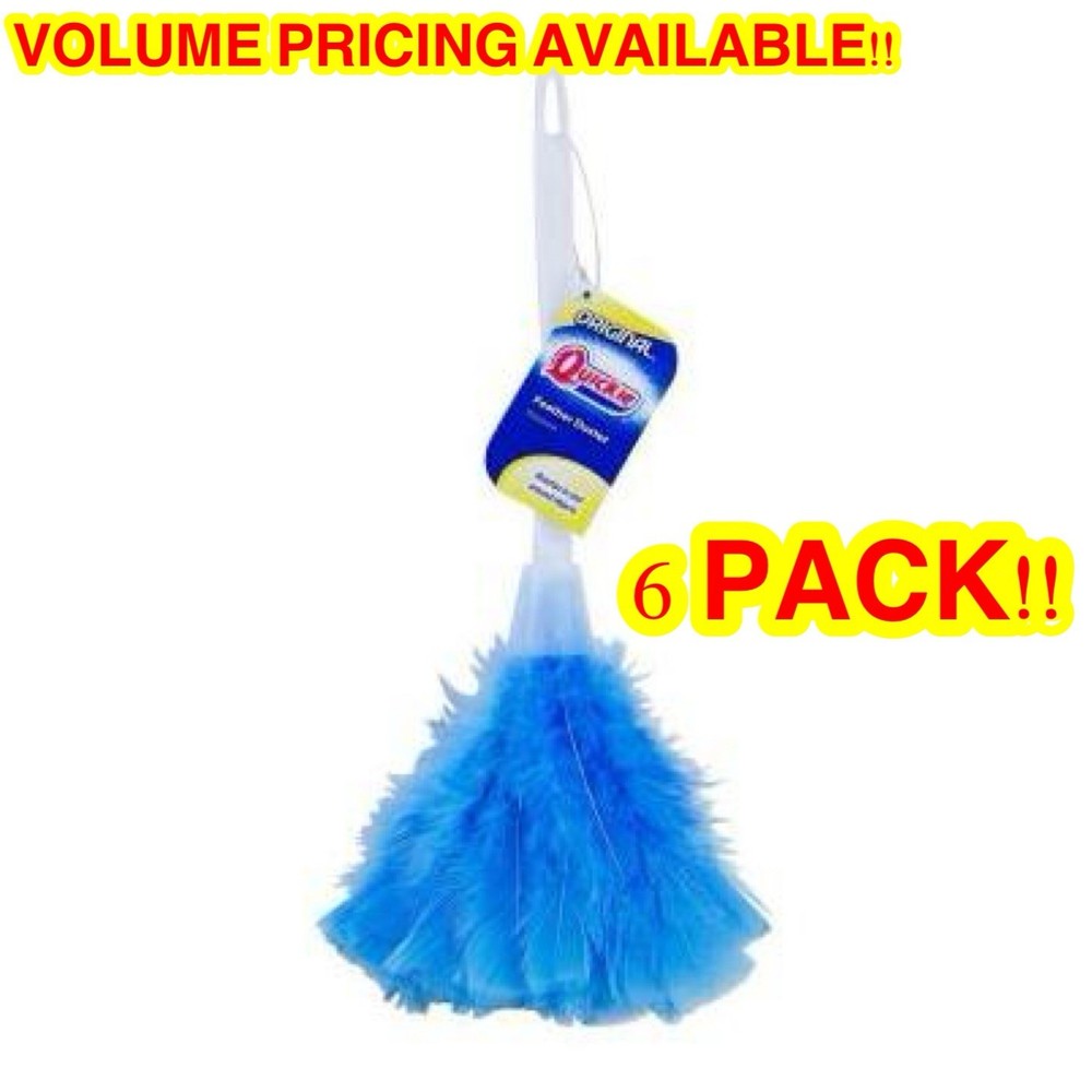 Quickie #406 (6 PACK) Feather Dusters