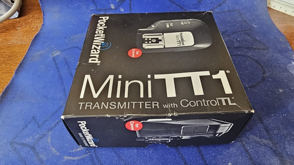 Pocket Wizard Mini TT1 Transmitter Pocket Wizard for Canon