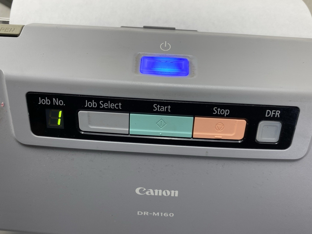 Canon ImageFORMULA DR-M160 M111091 Document Scanner