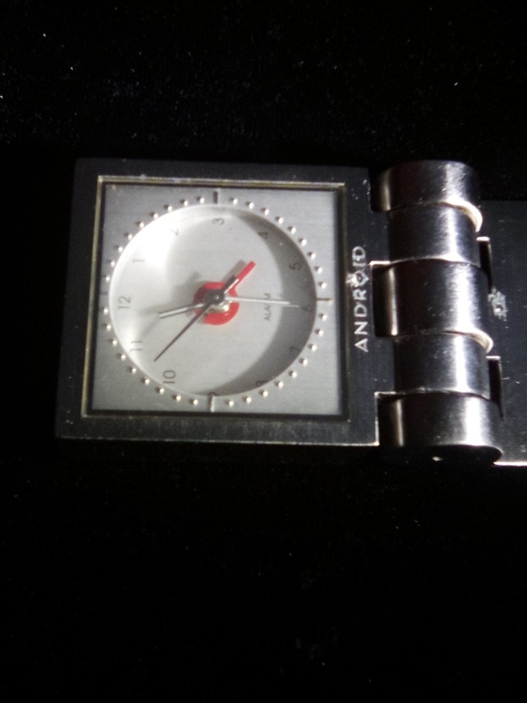 Rare Vintage ANDROID USA OKO Unique Clock
