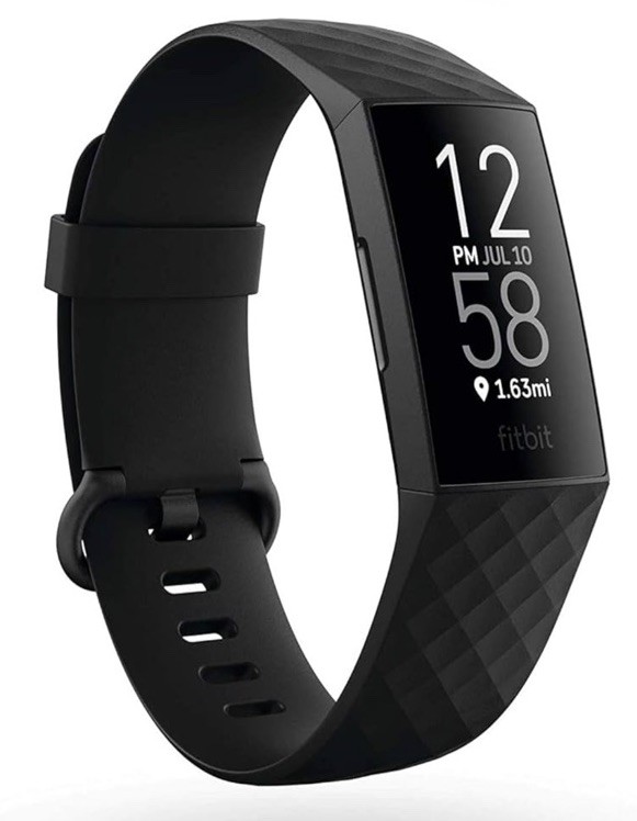 Fitbit Charge 4 Black Advanced Fitness Tracker