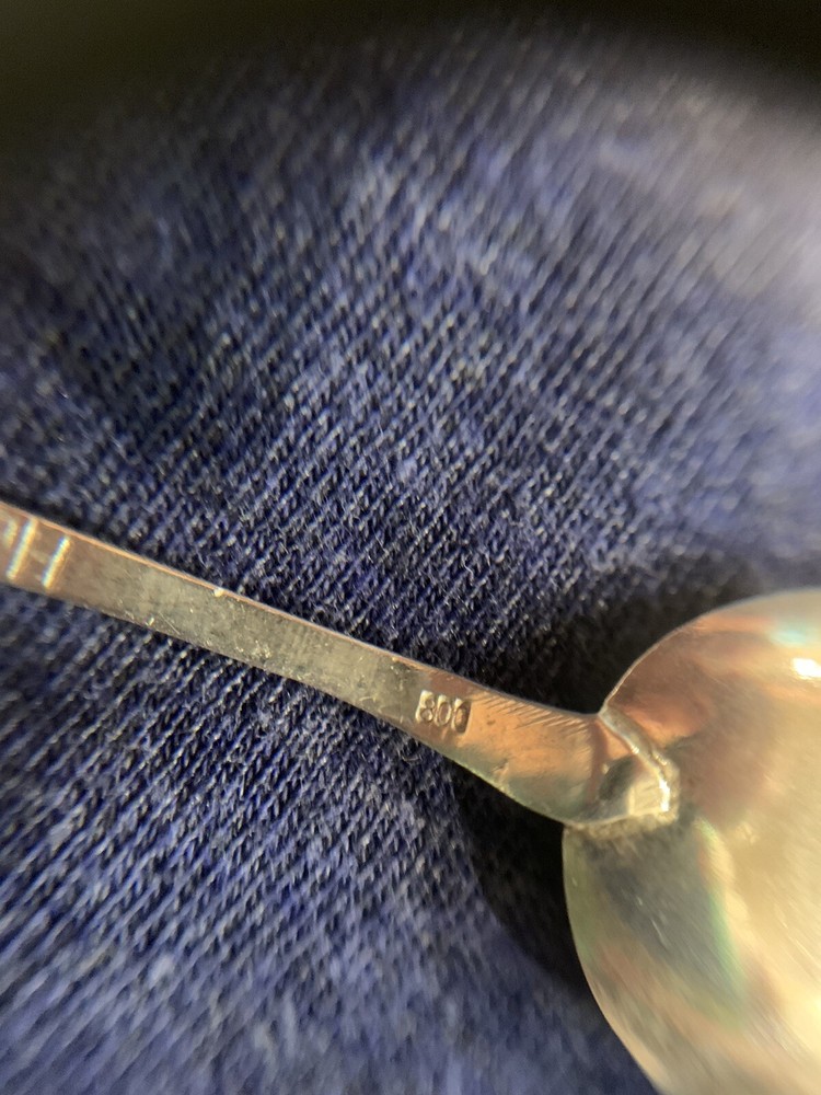 800 Silver Heidelberg Souvenir Spoon