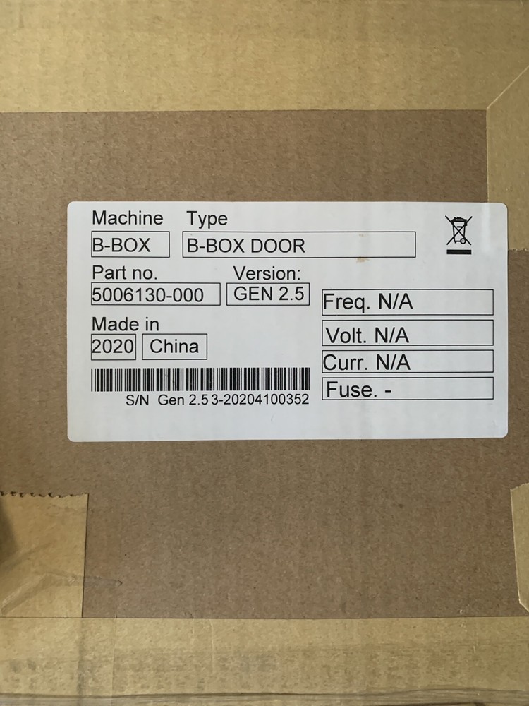 Brinks B-Box Drop Safe Door 5006130