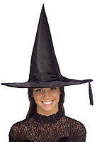 Satin Witch Hat