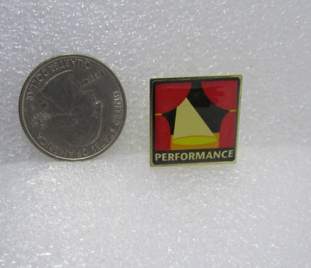 Performance Pin