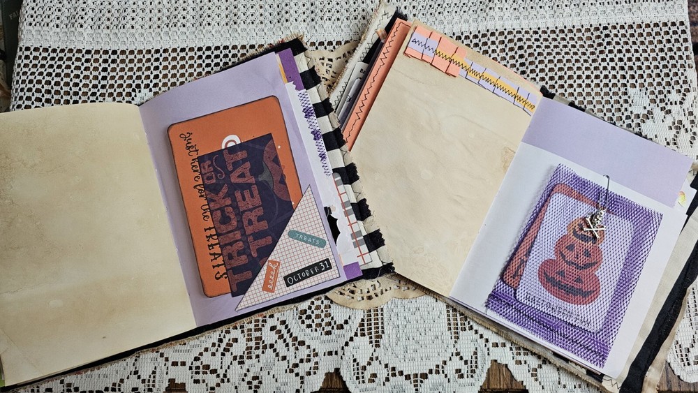 Halloween Junk Journal