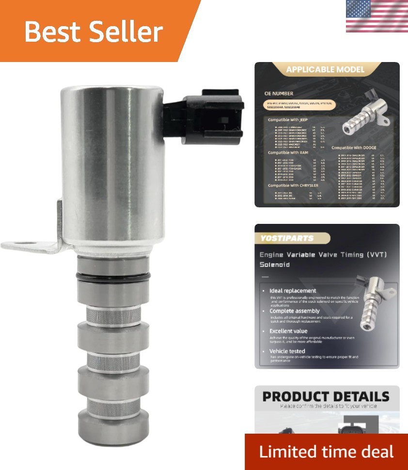 Engine Variable Valve Timing Solenoid VVT Compatible with 300 ASPEN CHALLENGE...