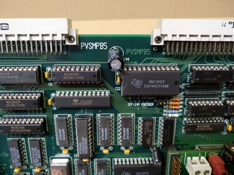 Pulsarr Vision Applications, PVSMPB5 MPB31 microcontroller control card