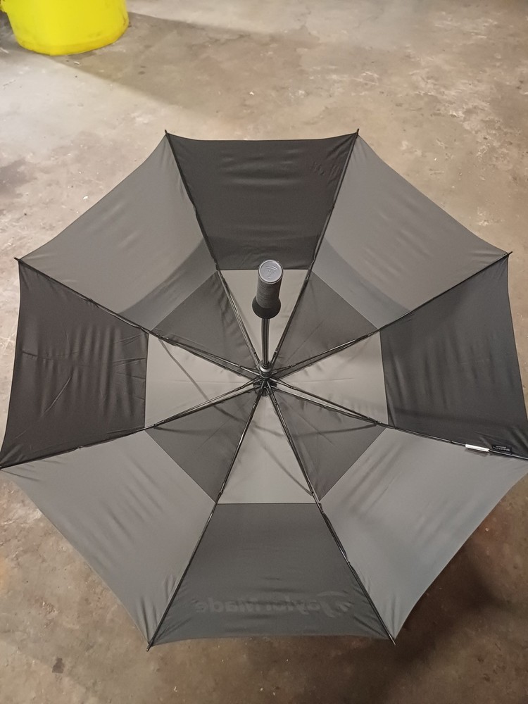 TaylorMade Golf Tour Double Canopy Umbrella