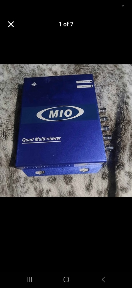 Gra-Vue MIO MVS-4HD Quad Multi-Viewer