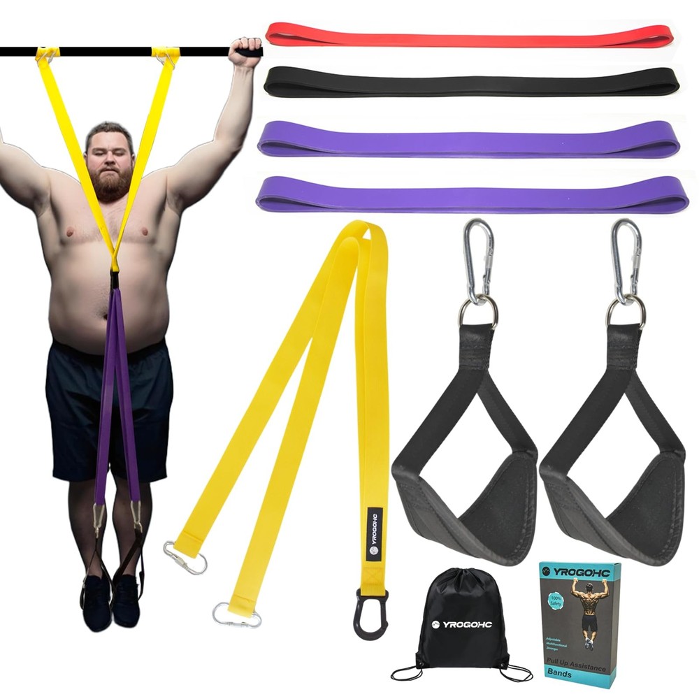 Pull Up Assistance Bands, Pull Up Bands Resistance Bands Heavy Duty Pull Up B...