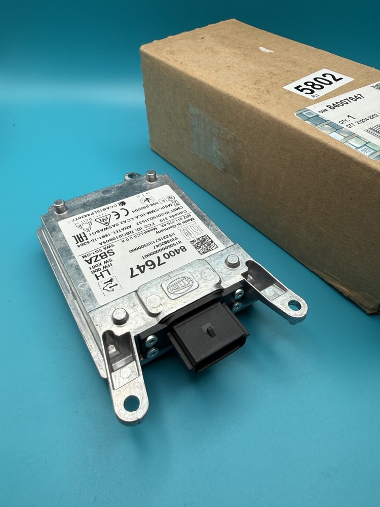 OEM GM Object Sensor Module 2014 - 2017 Buick Regal and Other Models 84007647