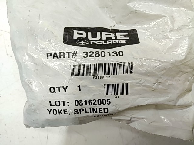 Yoke, Splined - 2000 Polaris NOS