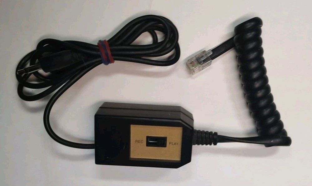 DAV-TR-70 Telephone Handset Recording Control Device