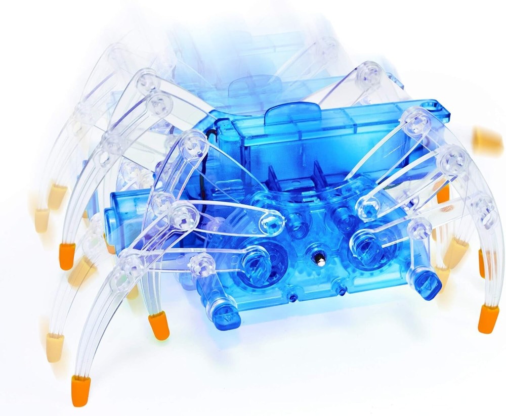 Smithsonian Science Activities Robo Spider Kit, Blue