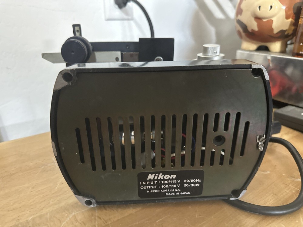 Vintage Nikon Microscope