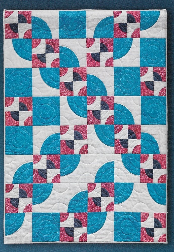 Square Dance Wall Quilt quilting pattern instructions