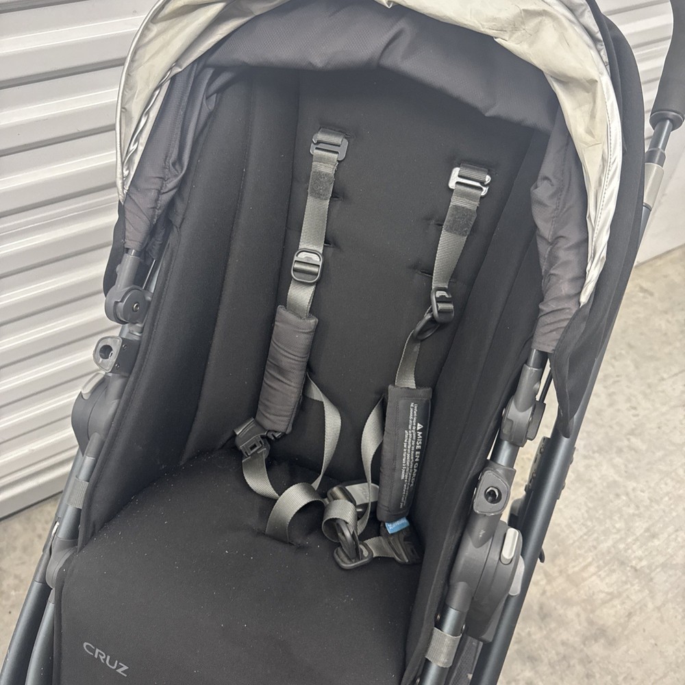 Uppababy Cruz Stroller Black