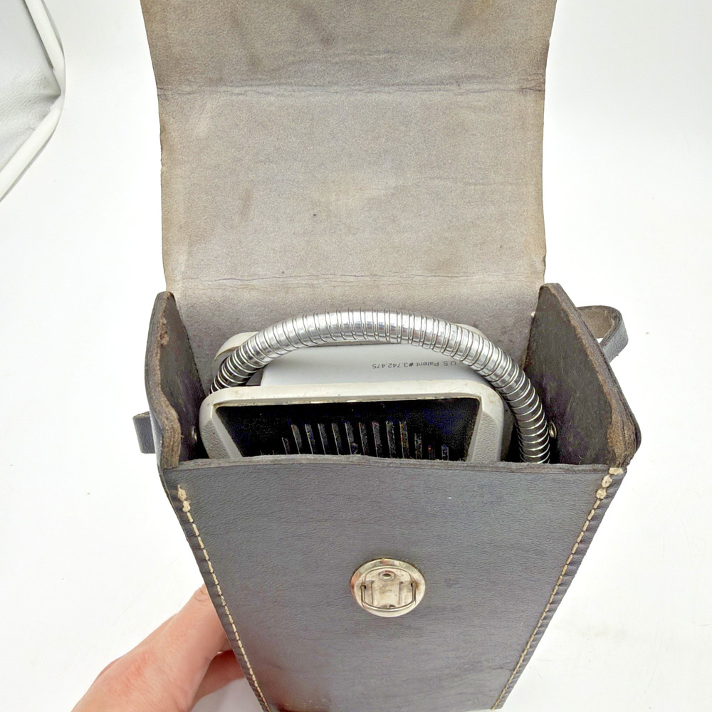 Vintage Everco Industries Halogen automatic Leak Detector