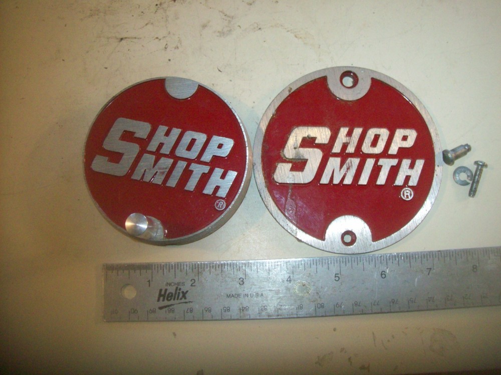 Speed Control Assembly Handle and Name Plate or Badge  From Shopsmith Mark 5
