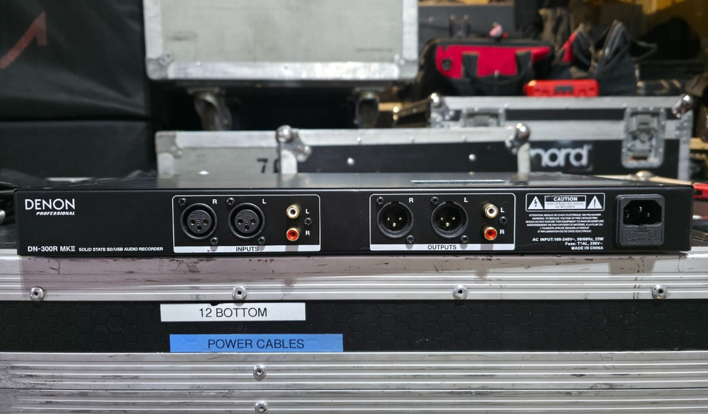 Denon Professional Recorder DN-300R MKII
