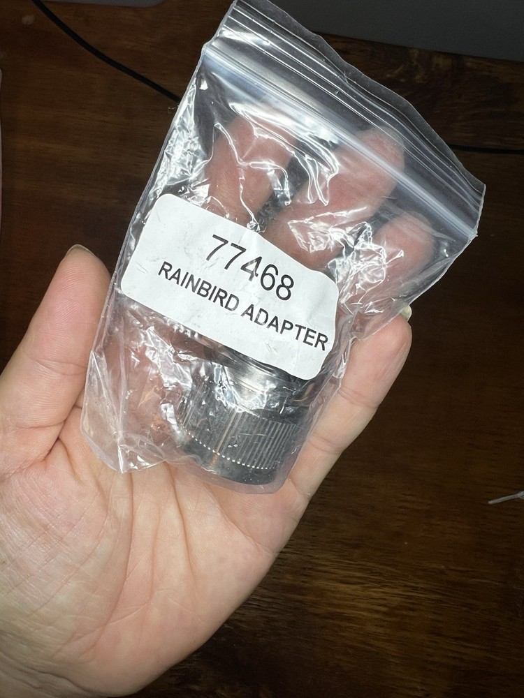 Rain bird 77468 adapter