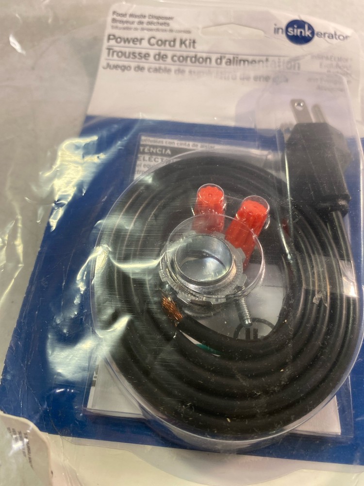 InSinkErator Power Cord Accessory Kit for InSinkErator Garbage Disposals-CRD-00