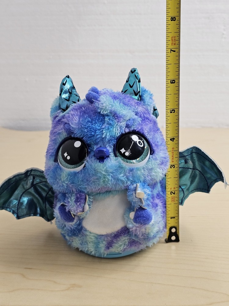 Hatchimals Alive Mystery Hatch Interactive Draggle Blue Dragon Works