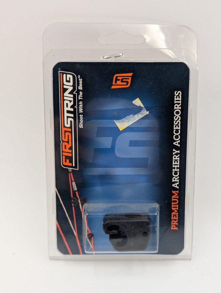 First String Pro Slide Black Premium Archery Accessories 5915-25, New