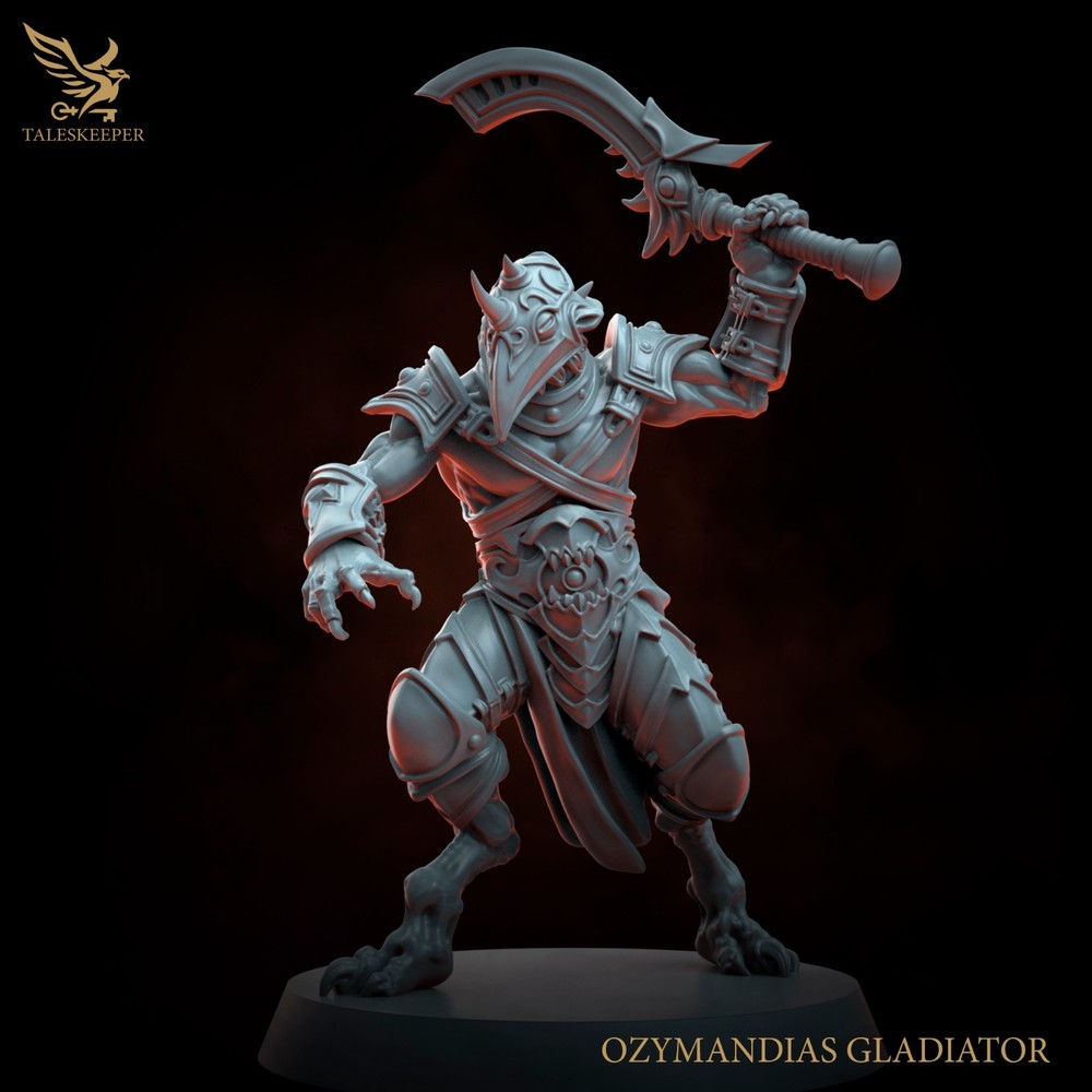 Ozymandias Gladiators Tales Keeper