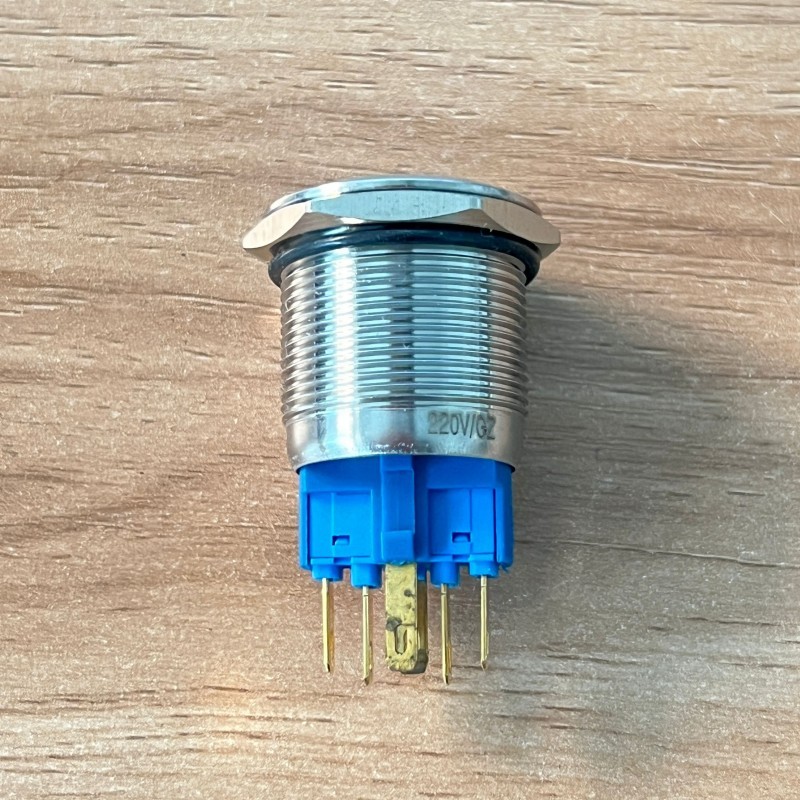 Self-locking Switch Button Accessories For Expobar 8301 Carat Coffee Machine