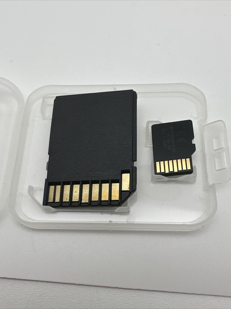 Lock MicroSD HC Card -8GB + MicroSD Adapter Camera iPhone Android Tablet PC…8