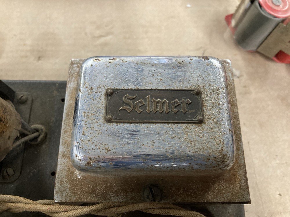 Vintage Selmer 2A3 Tube Valve Amplifier