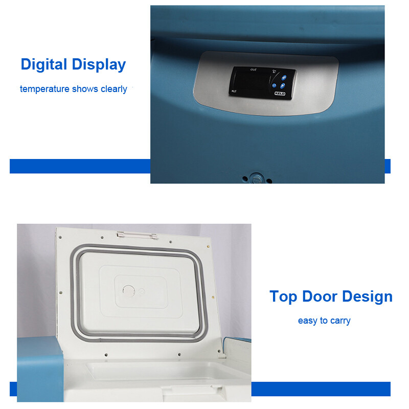 -86°C Portable Ultra Low Temperature Refrigerator Lab Freezer Mini Fridge 20L