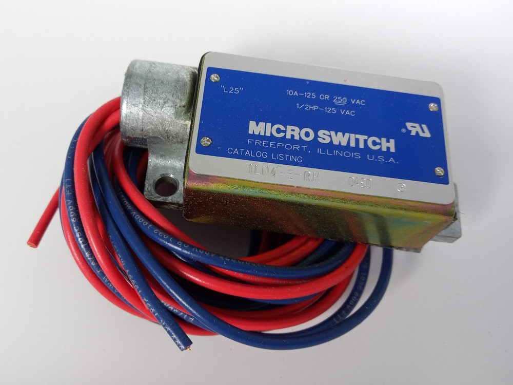 MICRO SWITCH 1LN4-5-RH HONEYWELL LIMIT SWITCH - NEW OPEN BOX