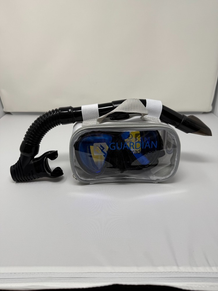 CHROMA HD Mask Blue Mirrored