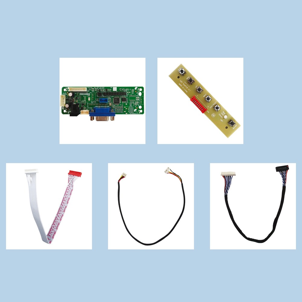 VGA LCD Controller Board RT2270 For 10.4inch 1024X768 TX26D211VM0BAA LCD Panel