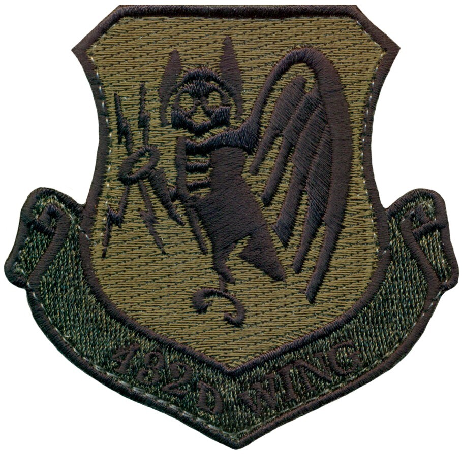 USAF 432d WING PATCH - OCP
