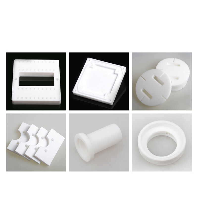 POM Board White Polyacetal Plate Hard Plastic Engineering Board Thickness 5-10mm