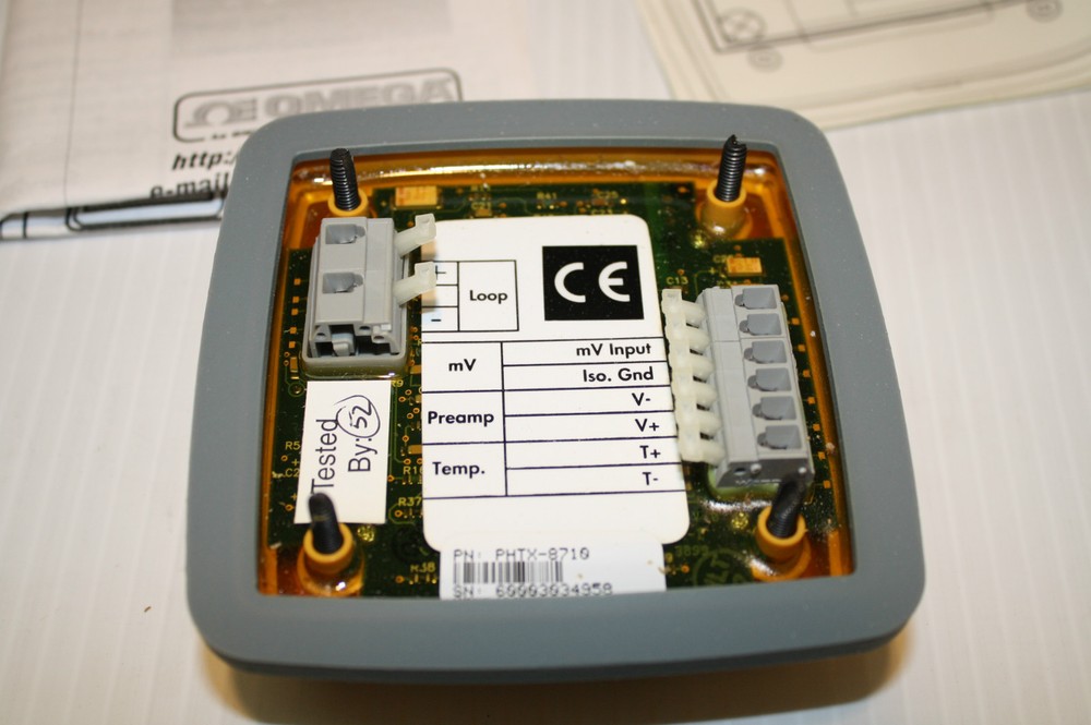 Omega PHTX-8710 ph/ORP Trasmitter Module