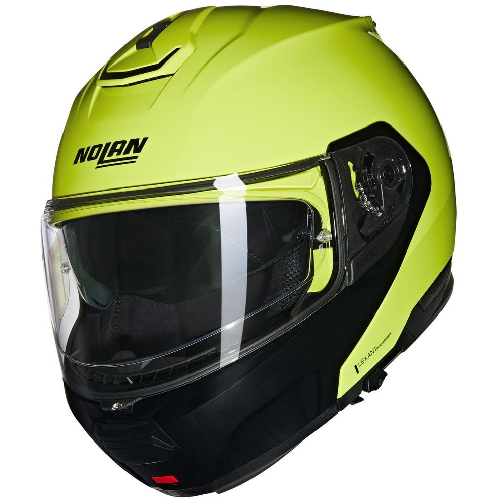 Nolan Flip Up Helmet N100-6 Mivedi 329 Size: XL Green