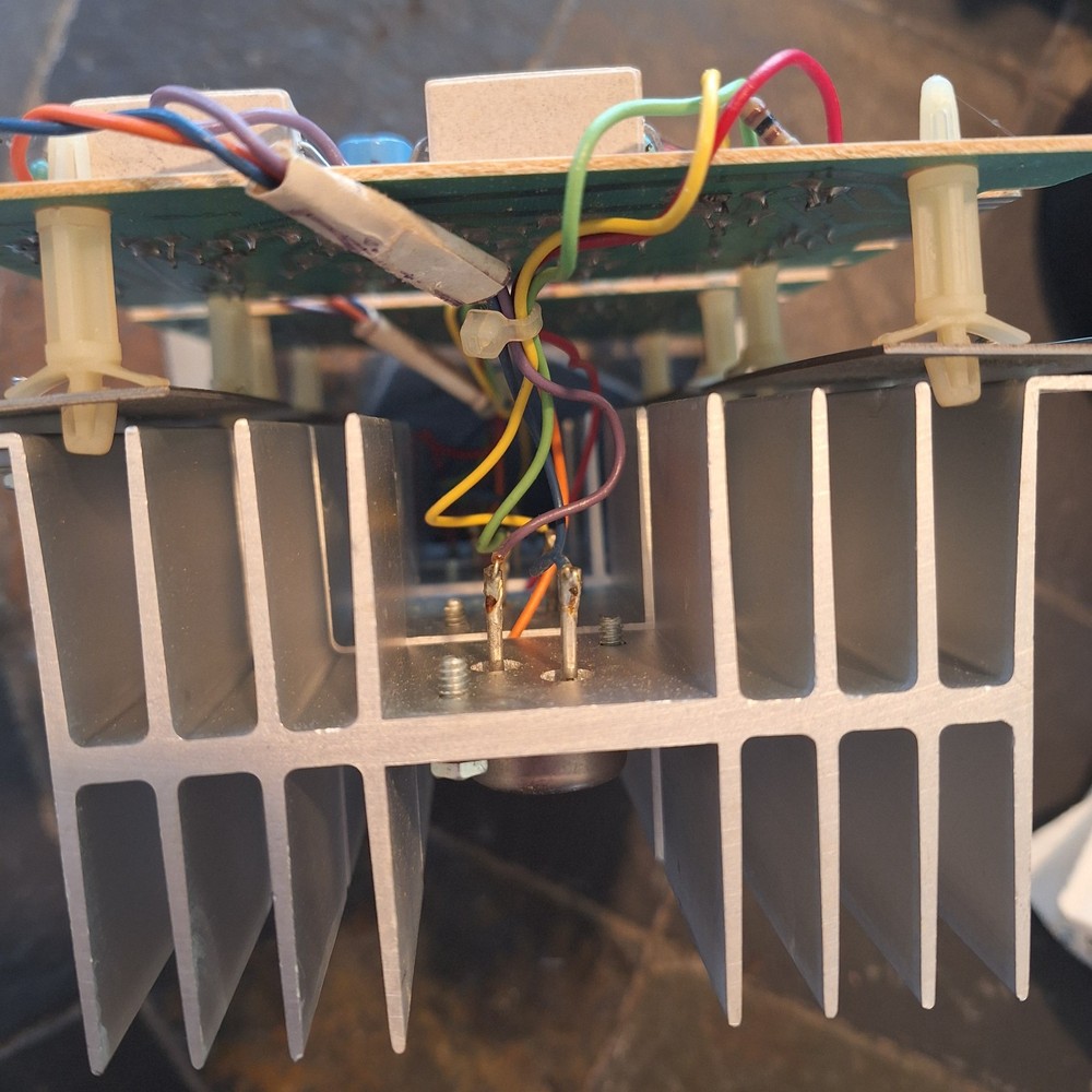 Hammond Organ Elegante Output Transistor Board Assembly, Solid State Amp, 80's