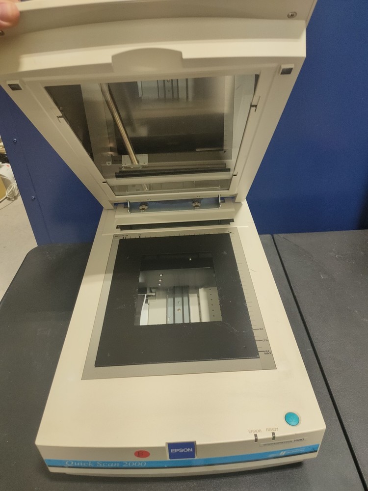 Epson Expression 1680 Flatbed Scanner-Tested