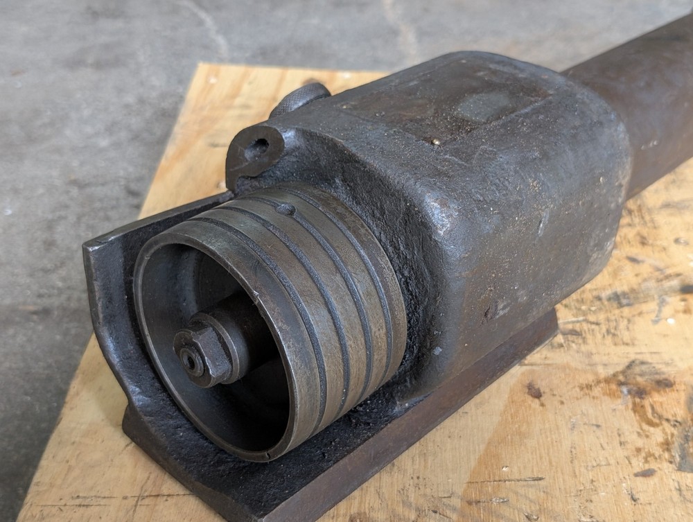 Vintage Heald Red Head Grinder Spindle Machine Assembly Part Component