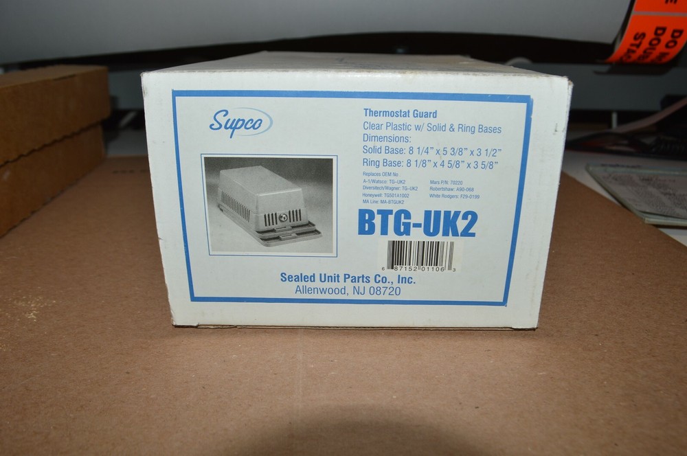 Supco Thermostat Guard, BTG-UK2